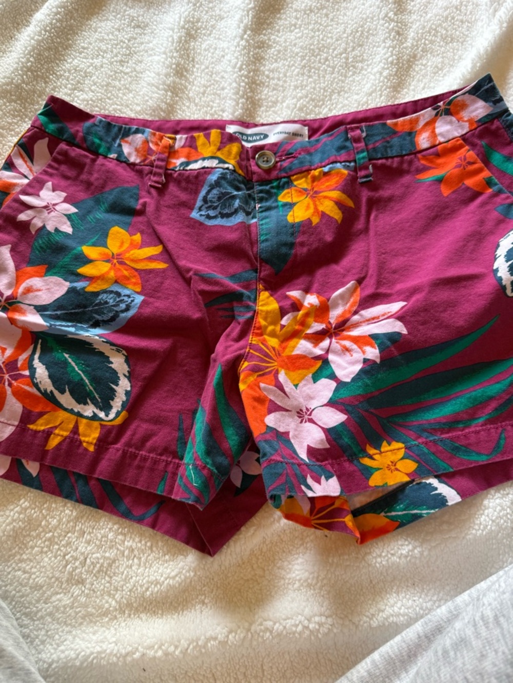 Floral shorts